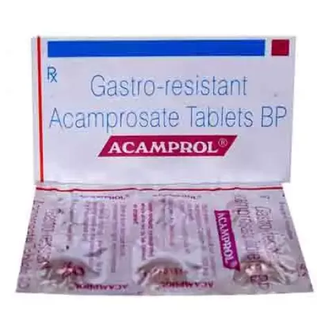 Acamprosate Tablet