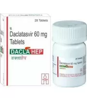 Daclahep 60mg Tablet