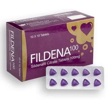 Fildena 100mg Tablets