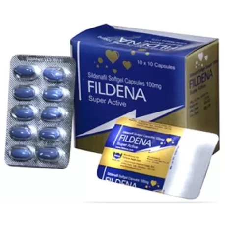 Fildena Super Active Softgel