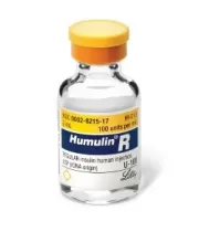 Humulin N Insulin U-100