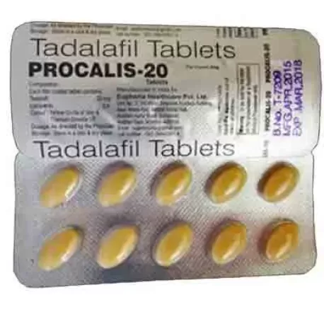 Procalis Tadalafil Tablet