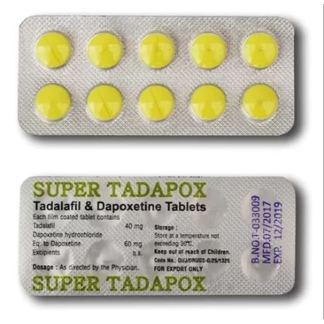 Super Tadapox Tablets