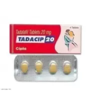 Tadacip 20 Tablet