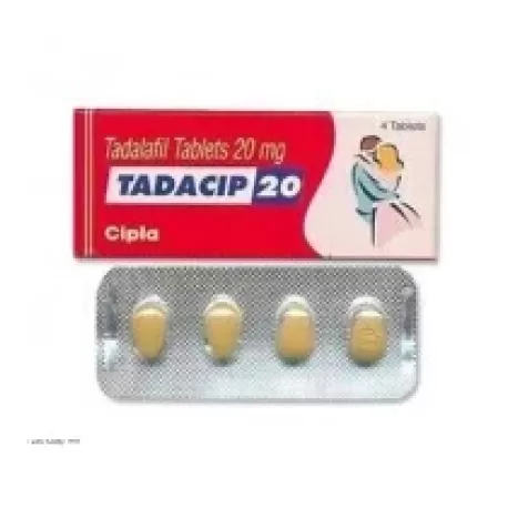 Tadacip 20 Tablet