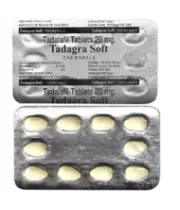 Tadagra Soft 20mg Tablet