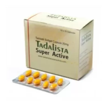 Tadalista Soft Super Active