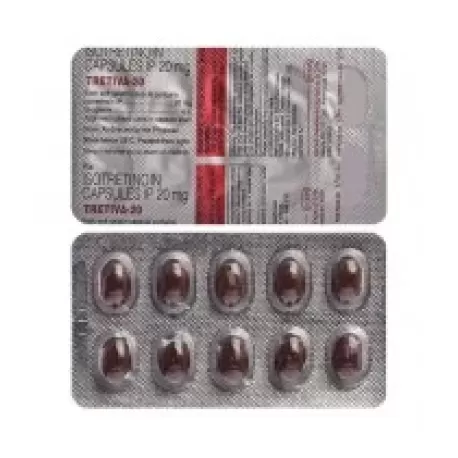 Tretiva 20mg Capsule