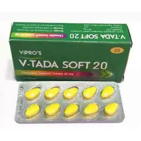 V Tada Soft Tadalafil Chewable