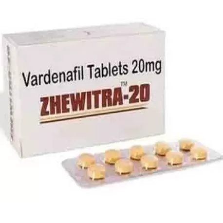 Zhewitra Tablets 20 Mg